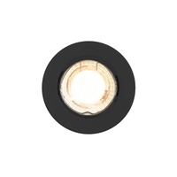 Kruhová - NOR 49370103 Canis 3-Kit 4000K vestavné svítidlo černá - NORDLUX