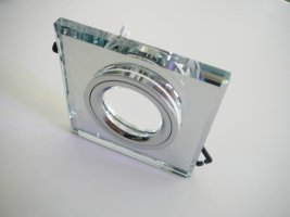 Vestavná bodová svítidla - Podhledový rámeček Morta CT zrcadlový