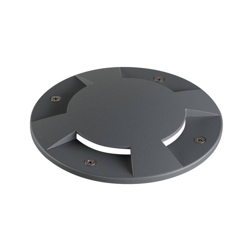 Příslušenství - LA 1001263 Kryt BIG PLOT, 4 vývody, antracit - BIG WHITE (SLV) - foto 1