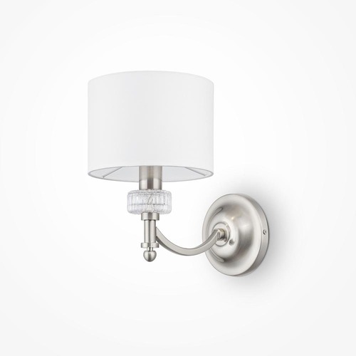 Dekorativní - M MOD014WL-01N Nástěnné svítidlo Alicante E14 40W bílá kov sklo designové - MAYTONI - foto 1