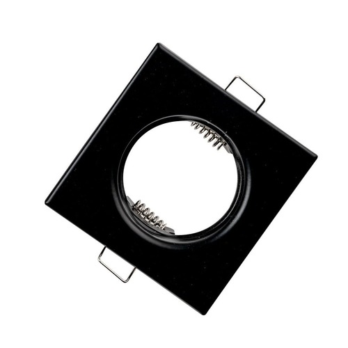 Hranatá - FAN INC-REFLEX-Q-SF1 NER Zápustné svítidlo Reflex, černé, 8,2 x 8,2 cm - FANEUROPE - foto 1