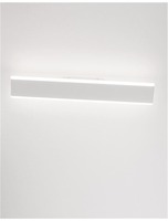 Nepřímé osvětlení - NV 9115912 Nástěnné svítidlo LINE bílý hliník a akryl LED 2x12W 230V 3000K IP20 - NOVA LUCE