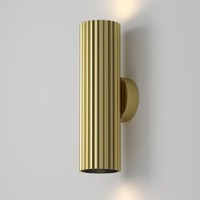 Nepřímé osvětlení - M C106WL-02-GU10-BS Nástěnné svítidlo Calipso GU10 2x10W mosaz hliník - MAYTONI