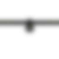 Lištové Magnetic SLV - LA 1008950 FIX-IT! 48V, DALI, kulatý, standardní stopa, spot, 3000K, 6,6 W, 36°, černá / černá - BIG WHITE (SLV)