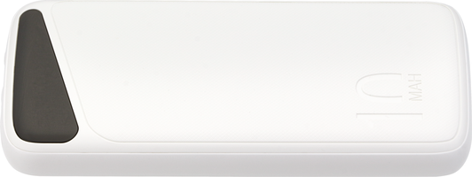 Powerbanka - POWER BANK 10000mAh 3.7V WHITE MICRO/TYPE-C MAX-OUTPUT:DC22.5W
