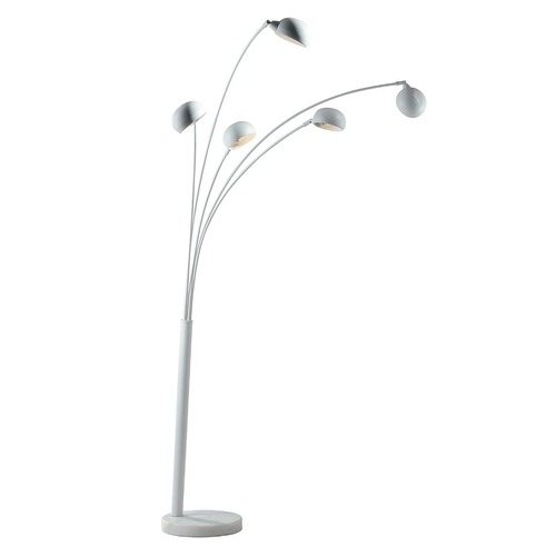 Stojací lampy - FAN I-ERACLE-PT BCO Stojací lampa Piantana Eracle, bílá, 5 x E14, 108 x 35 x 219 cm - FANEUROPE - foto 1