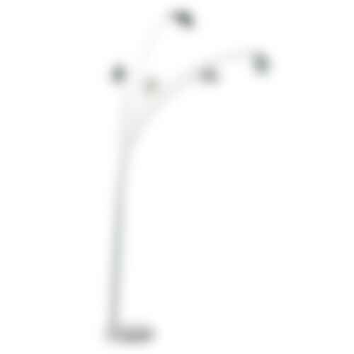 Stojací lampy - FAN I-ERACLE-PT BCO Stojací lampa Piantana Eracle, bílá, 5 x E14, 108 x 35 x 219 cm - FANEUROPE - foto 1