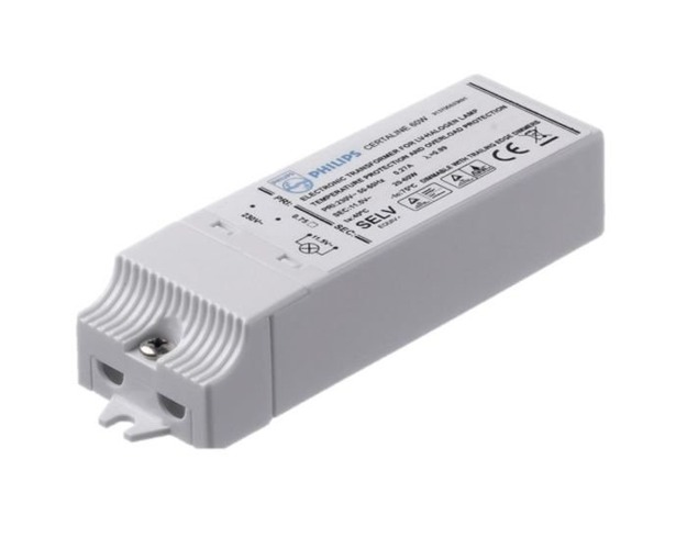 Trafa pro halogenky - AST 6006001 Transformátor 12V 60VA (STARÝ KÓD: AST 1227 ) - ASTRO Lighting - foto 1