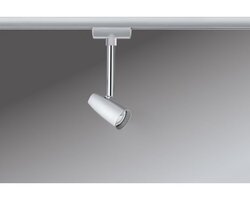 Svítidla - P 95461 URail spotové svítidlo Barelli chrom matný bez zdroje, max. 10W GU10 - PAULMANN