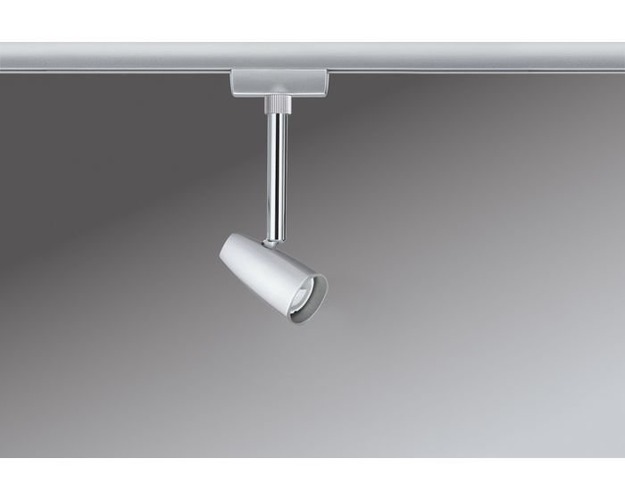 Svítidla - P 95461 URail spotové svítidlo Barelli chrom matný bez zdroje, max. 10W GU10 - PAULMANN - foto 1