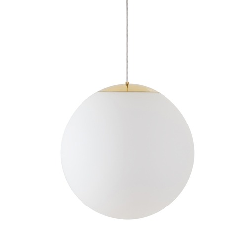 Koule - OS ADR62724 ADRIA S4 HP závěsné skleněné svítidlo mosaz / bílá IP40 4000 K 59W LED - OSMONT - foto 1
