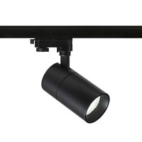 Svítidla - RED R13774 WISH 20 DIMM pro tříokr. lištu černá 230V LED 20W 36° 3000K 4000K 5000K - RED - DESIGN RENDL