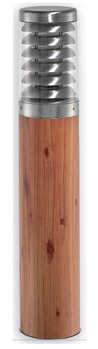 Sloupková - LAN 822K045Z Sloupkové svítidlo Titano inox AISI 316 ušlechtilá ocel E27 výška 45cm - LANDA Lighting - foto 1
