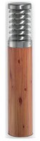 Sloupková - LAN 822K045Z Sloupkové svítidlo Titano inox AISI 316 ušlechtilá ocel E27 výška 45cm - LANDA Lighting