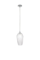 Dekorativní - FAN I-MAJESTY-S16-TR Závěsné svítidlo Majesty (průhledné sklo) 1 x E27, 16 x 238.5 cm - FANEUROPE