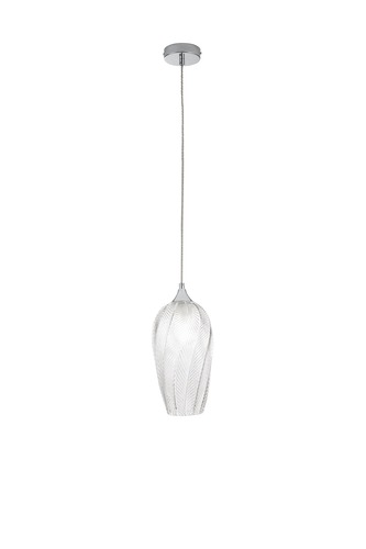 Dekorativní - FAN I-MAJESTY-S16-TR Závěsné svítidlo Majesty (průhledné sklo) 1 x E27, 16 x 238.5 cm - FANEUROPE - foto 1