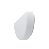 Dekorativní - OS NAR48184 NARA 2 nástěnné skleněné svítidlo bílá IP43 3000 K 18W LED - OSMONT