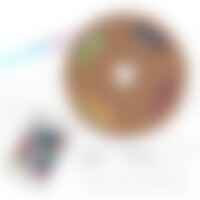 Dekorační - BRILO 2267-150D RGB LED pásek 500 cm 0,12W bílé - BRILO