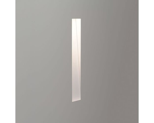 Zapuštěná - AST 1212040 Nástěnné svítidlo Borgo Trimless 200 sádra 1x2W LED (STARÝ KÓD: AST 7626 ) - ASTRO Lighting - foto 1