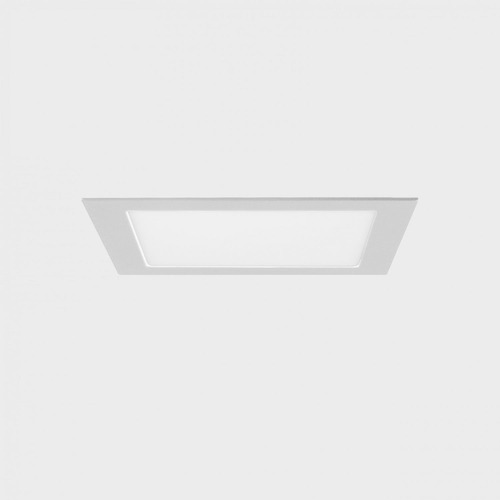 Hranatá - KHL K51703.03.RF.WH-WH.OP.ST.8.40.PU DISC SQ zapuštěné svítidlo s rámečkem bílá 20 W 4000K PUSH - KOHL-Lighting - foto 1