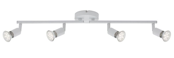 Bodová - BRI 2767-046 Bodové svítidlo 60,5 cm 4xGU10 12W 1000lm bílé - BRILONER