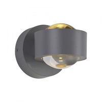 Nepřímé osvětlení - LD 19330-21 LED nástěnné svítidlo na baterie AKKU-CHIA, stříbrná, 3000K - JUST LIGHT