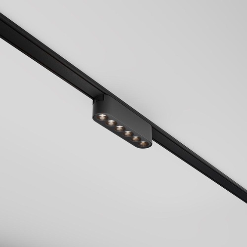 Lištové Magnetic Maytoni Radity - M TR082-1-6W3K-M-B Svítidlo pro kolejnicový systém Points 3000K 6W teplá bílá 600lm černý hliník Radity - MAYTONI - foto 1