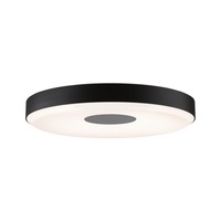 Kruhová - P 79518 LED stropní svítidlo 3-krokové-stmívatelné Puric Pane 2700K / 2.230V 23W stmívatelné černá/šedá - PAULMANN
