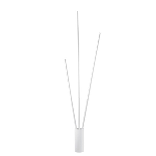 Stojací lampy - FAN LED-WANDS-PT3-BCO Stojací lampa PIANTANA LED WANDS bílá 30 W 3456 lm CCT 10x164 cm - FANEUROPE - foto 1
