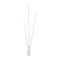 Stojací lampy - FAN LED-WANDS-PT3-BCO Stojací lampa PIANTANA LED WANDS bílá 30 W 3456 lm CCT 10x164 cm - FANEUROPE