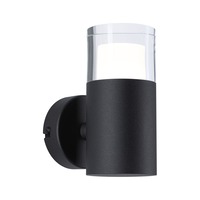 Dekorativní - P 79559 Selection Bathroom nástěnné/stropní svítidlo Kame IP44 3000K 230V 5W černá - PAULMANN