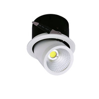 Vestavěný - LED COB Downlight otočný občanský čip