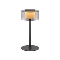 Stolní lampy dekorační - PN 4110-18 Svítidlo stolní RIKA černé LED 7,50W 3000K - PAUL NEUHAUS