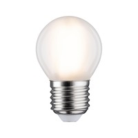 E27 - P 28634 LED kapka 5 W E27 mat teplá bílá - PAULMANN