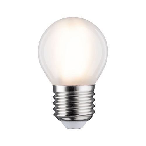 E27 - P 28634 LED kapka 5 W E27 mat teplá bílá - PAULMANN - foto 1