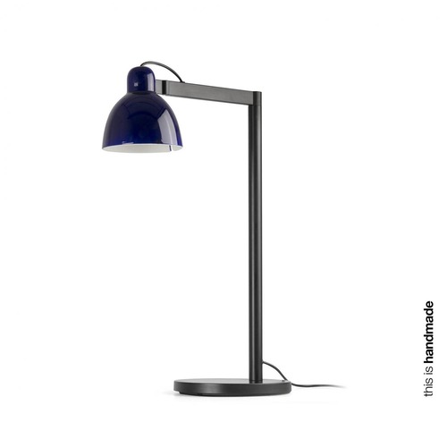 Stolní lampy dekorační - FARO 64276-115 VENICE stolní lampa, kobaltově modrá - FARO - foto 1