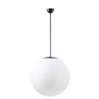 Koule - OS ADR61798 ADRIA P4 závěsné skleněné svítidlo černá / bílá IP40 4000 K 41W LED - OSMONT