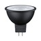 GU5,3 - P 29105 Standard 12V 3-krokové-stmívatelné LED reflektor GU5,3 6W 3000K stmívatelné černá mat - PAULMANN