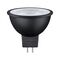 GU5,3 - P 29105 Standard 12V 3-krokové-stmívatelné LED reflektor GU5,3 6W 3000K stmívatelné černá mat - PAULMANN