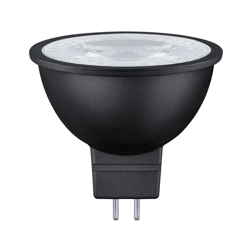 GU5,3 - P 29105 Standard 12V 3-krokové-stmívatelné LED reflektor GU5,3 6W 3000K stmívatelné černá mat - PAULMANN - foto 1