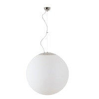 Koule - OS ISI60246 ISIS L5 PM-M závěsné plastové svítidlo nerez / bílá IP40 3000 K 48W LED - OSMONT