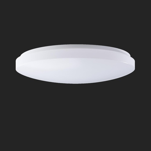 Nouzová - OS SAG67255 SAGITA 2 stropní/nástěnné plastové svítidlo bílá IP54 3000 K 33W LED nouzové kombinované 3 h (původní kód OS 67255) - OSMONT - foto 1