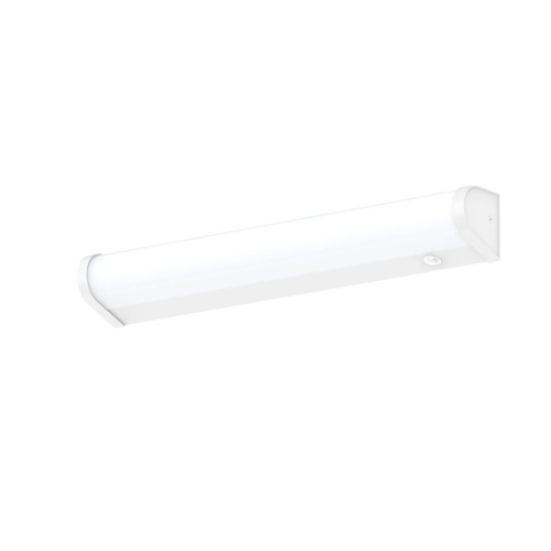 Koupelnová - SLC SLC8964 LED nástěnné svítidlo Bano 550 bílé 1128lm 2700/3200/4000K Ra80 pohybový senzor PIR IP44 - TLG - foto 1