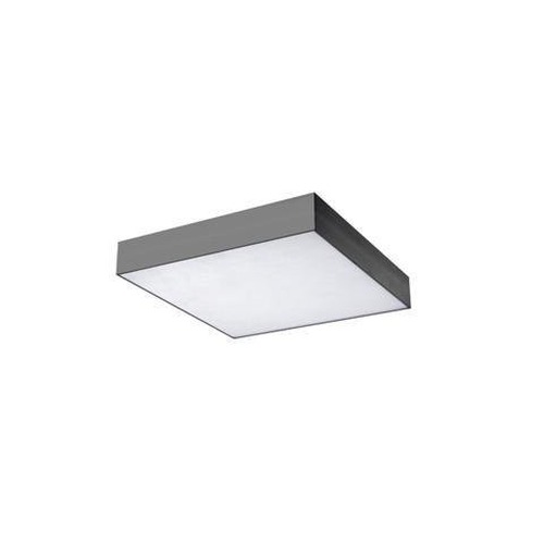 Hranatá - AZZ AZ3694 LED Stropní přisazené svítidlo Azzardo Monza II S 50 3000K black AZ3694 74W 6120lm 3000K IP20 50cm černé čtvercové - AZZARDO - foto 1