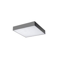 Hranatá - AZZ AZ3694 LED Stropní přisazené svítidlo Azzardo Monza II S 50 3000K black AZ3694 74W 6120lm 3000K IP20 50cm černé čtvercové - AZZARDO