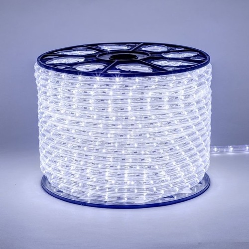 Světelné kabely - DLED LEDRL100 DecoLED LED hadice - 100m, ledově bílá, 3000 LED - foto 1