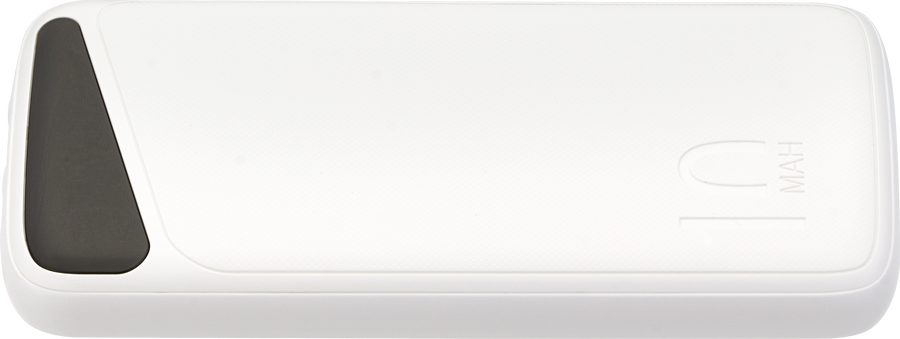 Powerbanka - POWER BANK 10000mAh 3.7V WHITE MICRO/TYPE-C MAX-OUTPUT:DC22.5W - foto 1