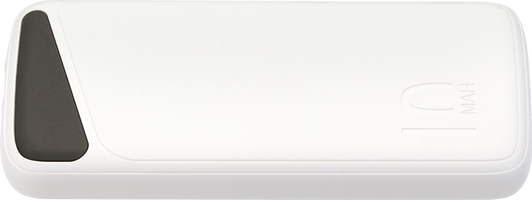 Powerbanka - POWER BANK 10000mAh 3.7V WHITE MICRO/TYPE-C MAX-OUTPUT:DC22.5W