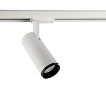 Svítidla - IMPR 707167 Deko-Light 1-fázový kolejnicový systém bodové svítidlo, Lucea, Tilt, 10 W, DIM, 2700 K, 220-240V bílá RAL 9016 - LIGHT IMPRESSIONS