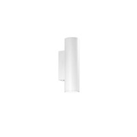 Nepřímé osvětlení - FAN I-DUDUK-R50-BCO Nástěnné svítidlo Duduk kruhové, bílé, 2 x GU10 Mini, 7 x 5 x 18 cm - FANEUROPE
